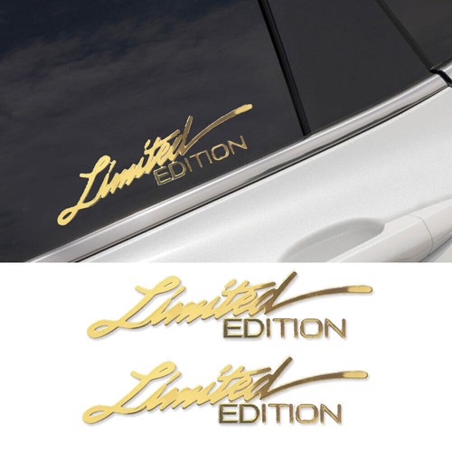 2pcs gold limited - 2pcs, 3d