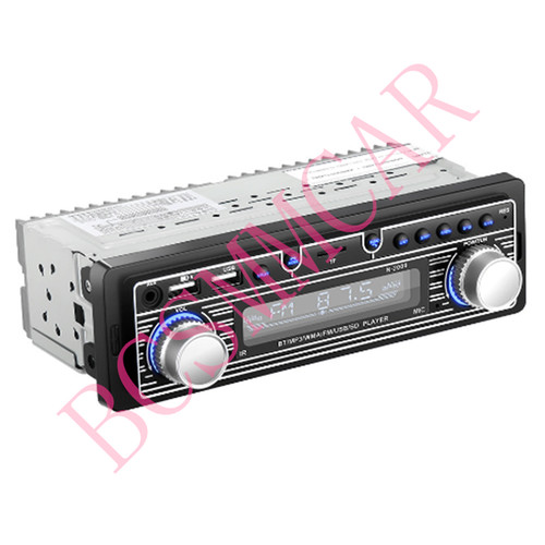 Single 1din car stereo - single, audio