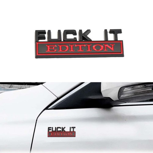 Black red fuck - red, fuck-it