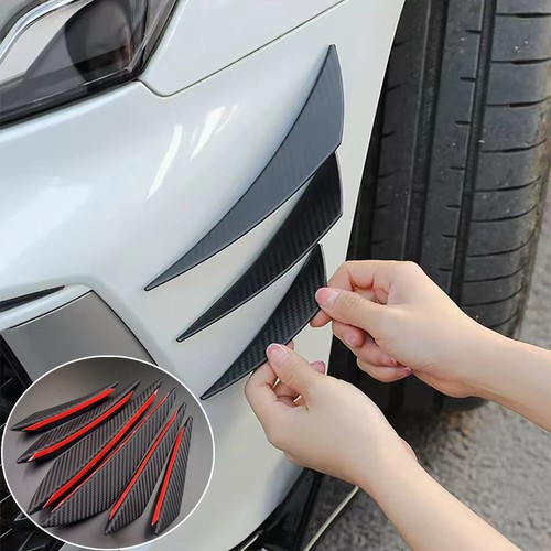 Carbon fiber car bumper - carbon, lip