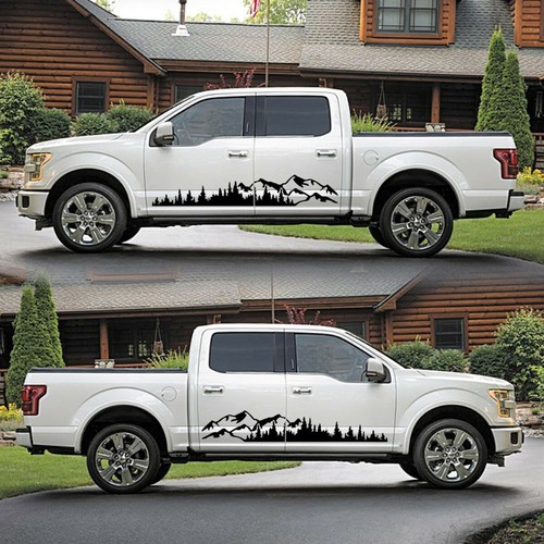 2pcs car truck - car, body