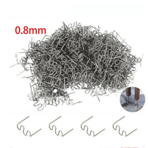 500pcs 8mm hot - 0.8mm, staples