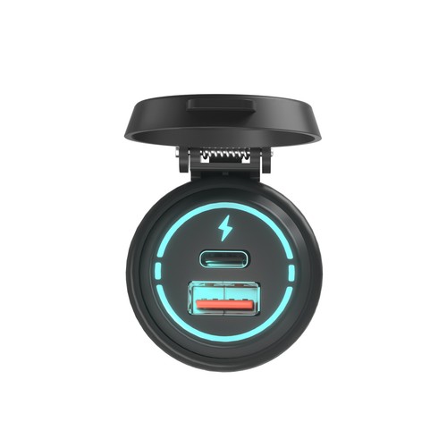 Car fast phone charger - car, type-c