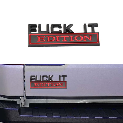 Black red fuck - &red, edition