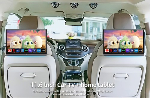 Car headrest monitor - 11.6'',