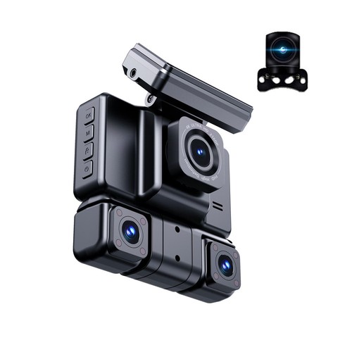 3in 4lens dash cam wifi - dash, car