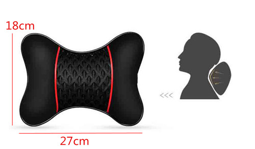 2pcs car seat head - seat, rest