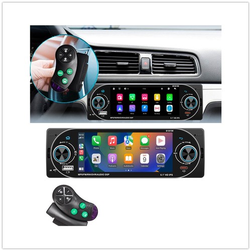Car stereo radio single 1din - car,