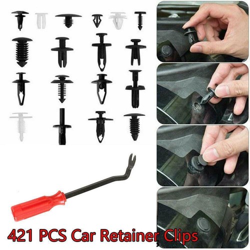 421pcs car retainer clips - car, push