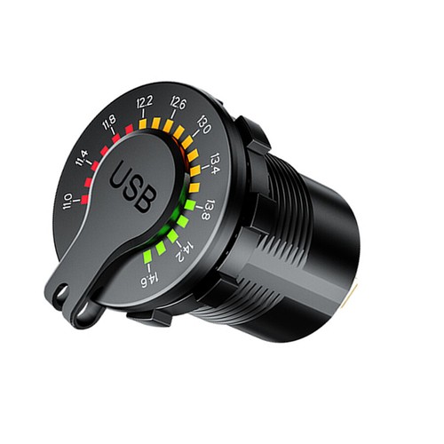 Car charger socket 8a - charger, 4.8a