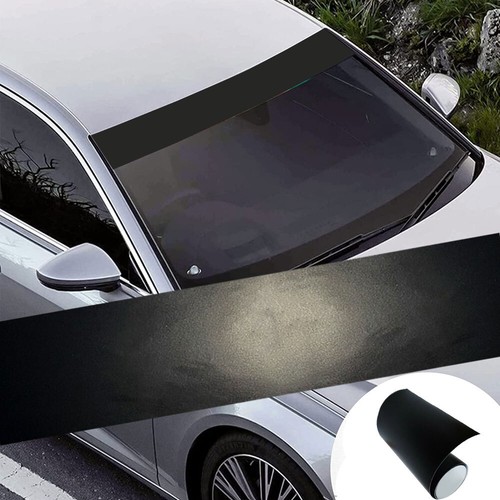 Matte black tint - film, vehicle