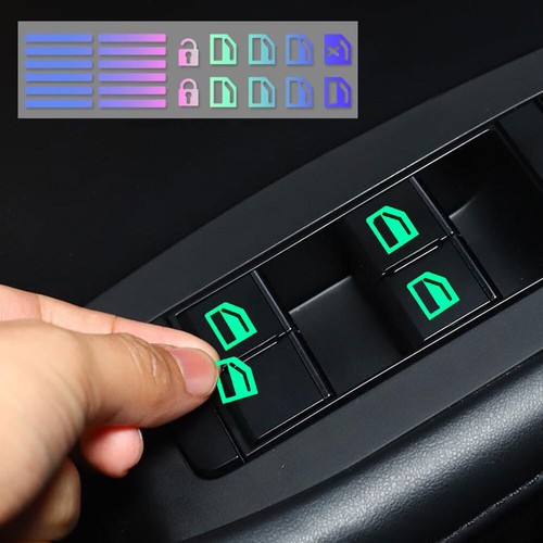 Luminous car window - car,