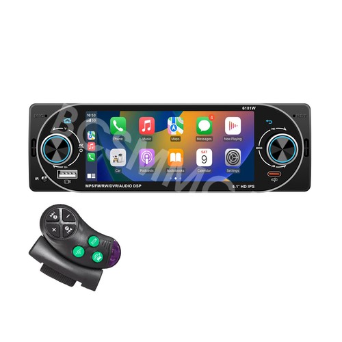 Single 1din touch screen car - single,