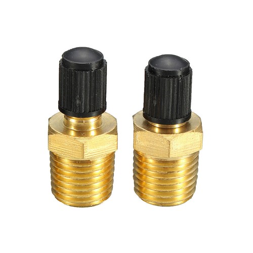 2pcs npt nickel plated - 1/8",