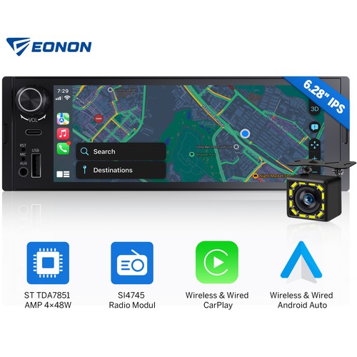 Car radio eonon x3u 1din - eonon,
