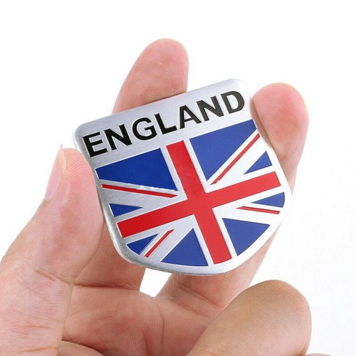 Metal england shield flag - shield,