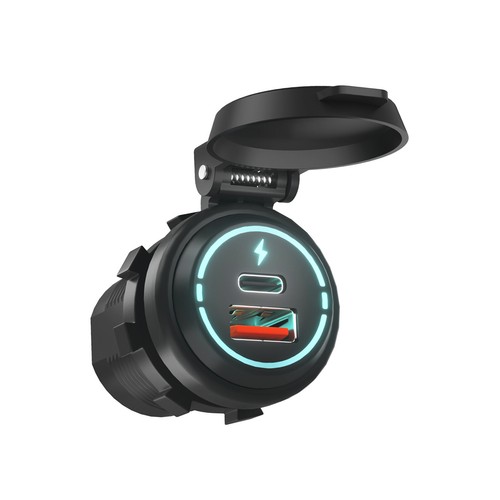 Usb car charger dual - pd,