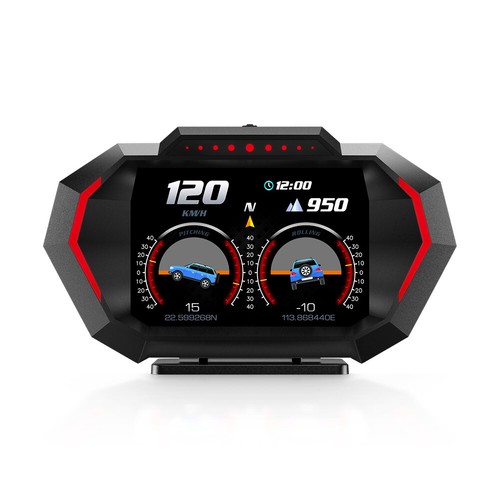 Digtial hud head - hud, up