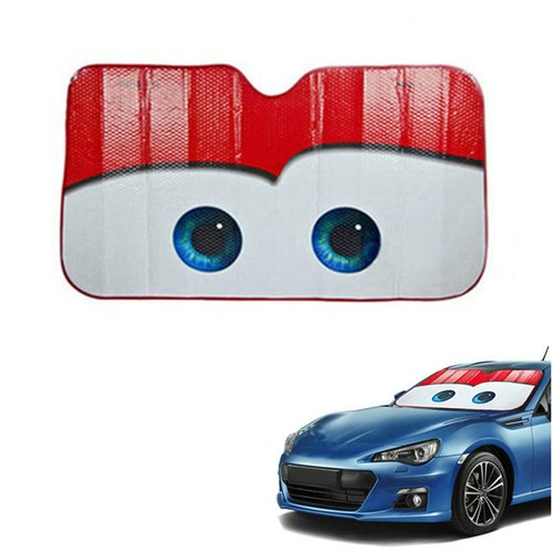 Foldable sun shade big eyes - foldable,