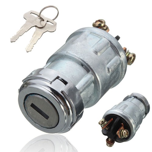 12v car ignition - ignition, cylinder