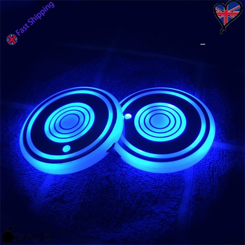 2pcs color led - 2pcs, car
