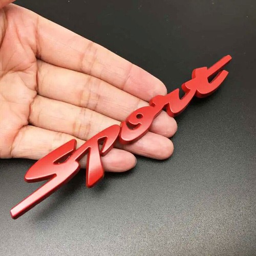 Sport logo metal - 3d,