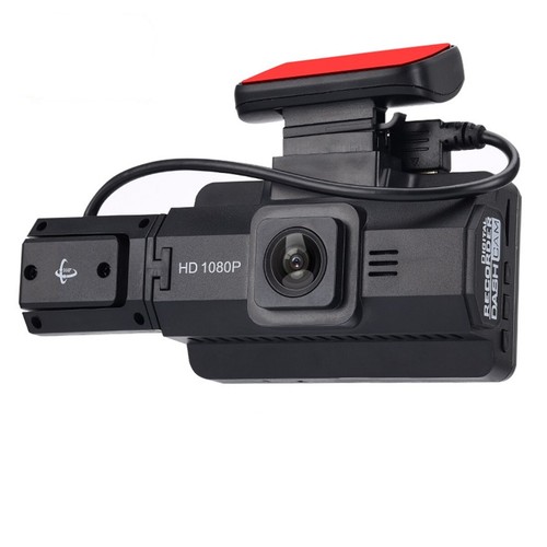 1080p dual lens car - lens,