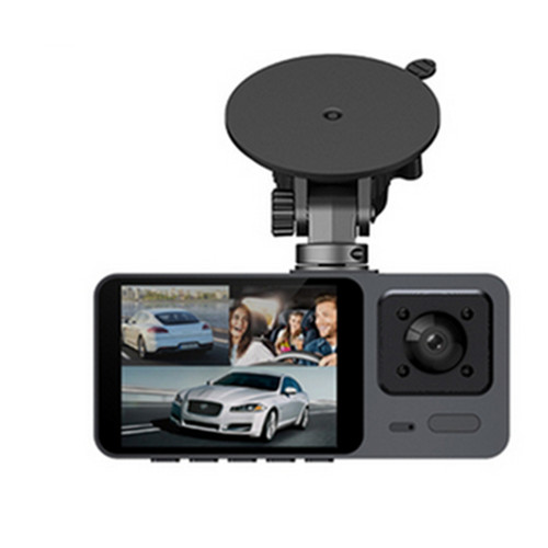 Dual lens car dvr - car,