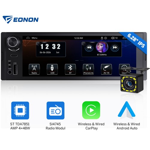 Eonon x3u single din 28 - eonon, 1