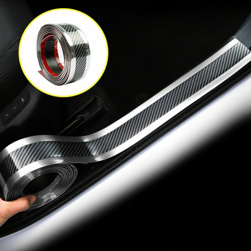 Car sticker silver carbon - sticker,