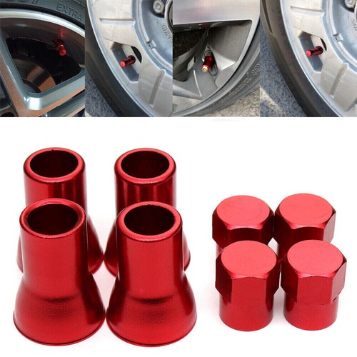 Red vehicle car tire - tire, rim