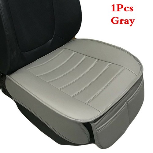 Grey car seat cover front - cover,