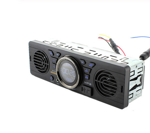 Built speaker car dash - 2,