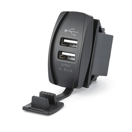 Dual usb ports car fast - car, phone
